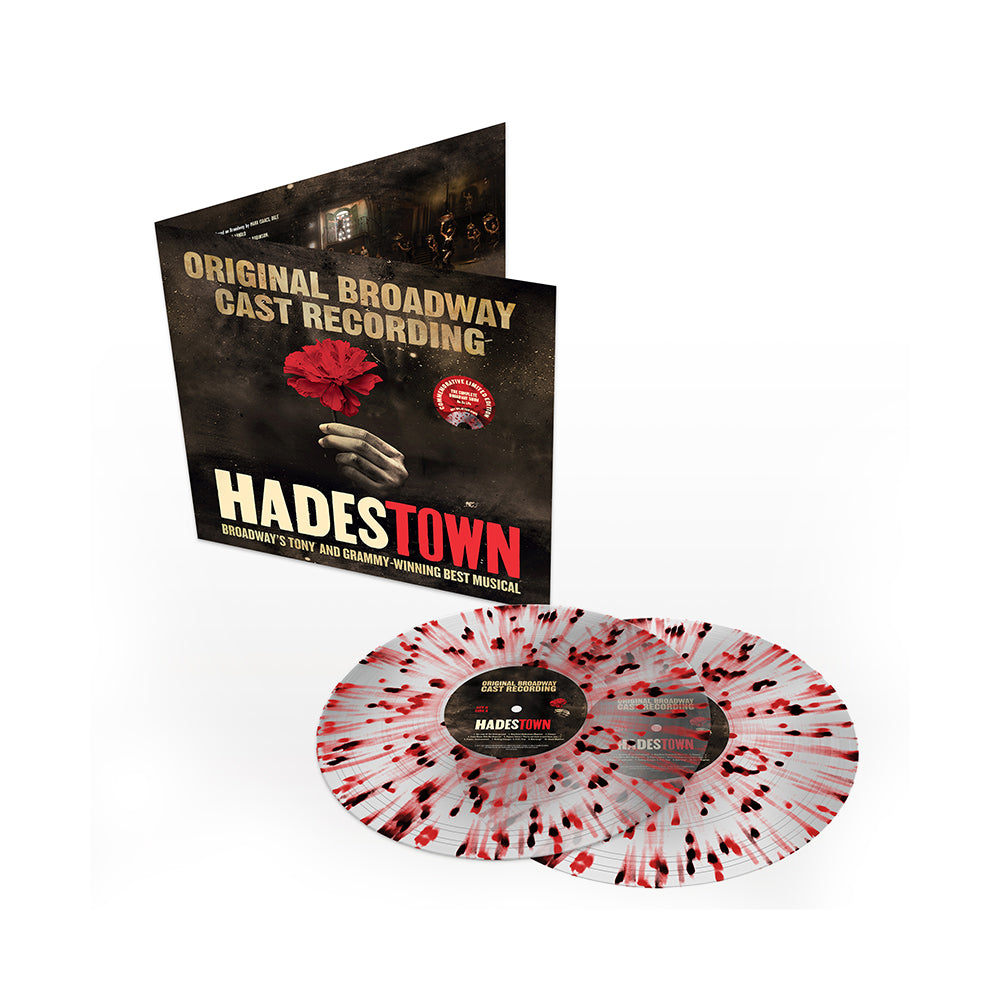 Hadestown Broadway Color Splatter Vinyl