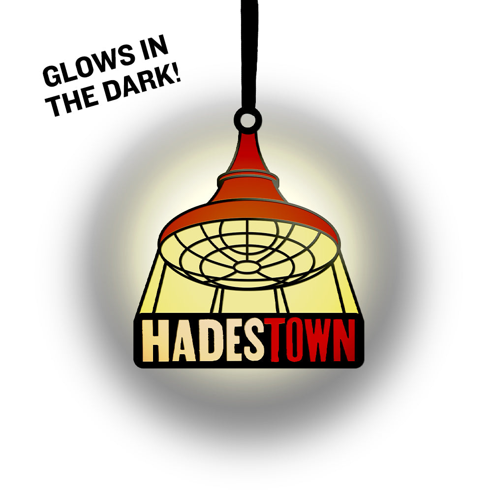 Hadestown Glow in the Dark Lamp Ornament