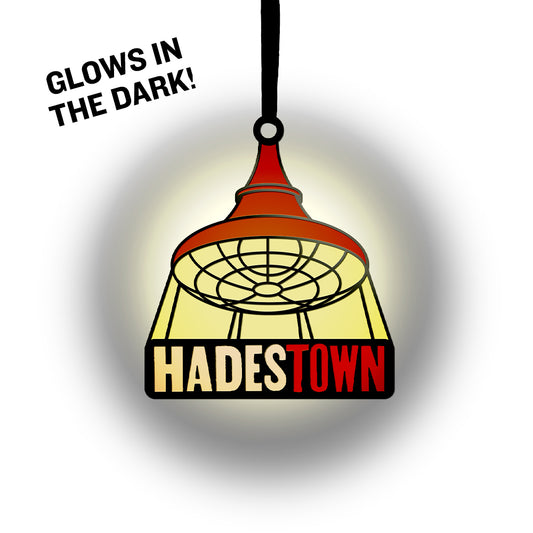 Hadestown Glow in the Dark Lamp Ornament