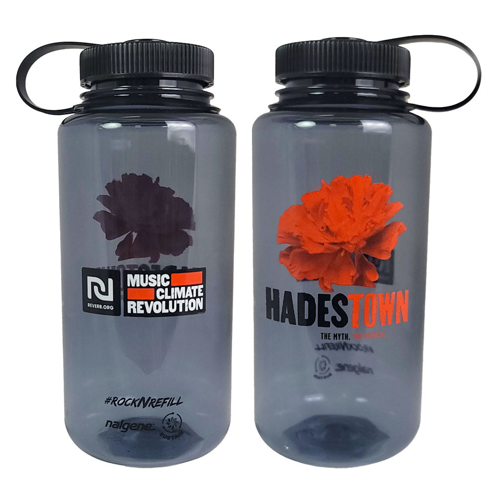 Hadestown REVERB Charity Nalgene