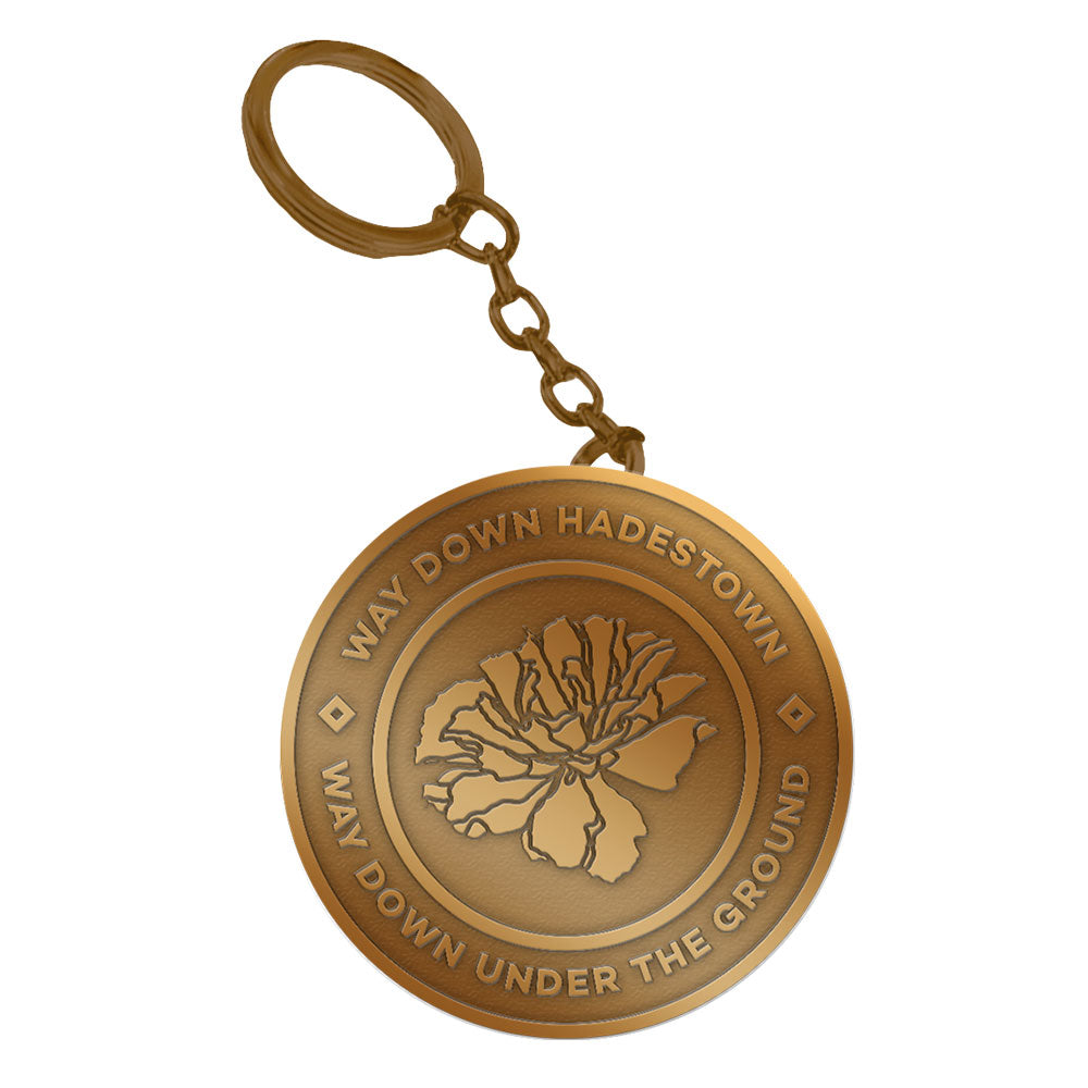 Hadestown Way Down Keychain