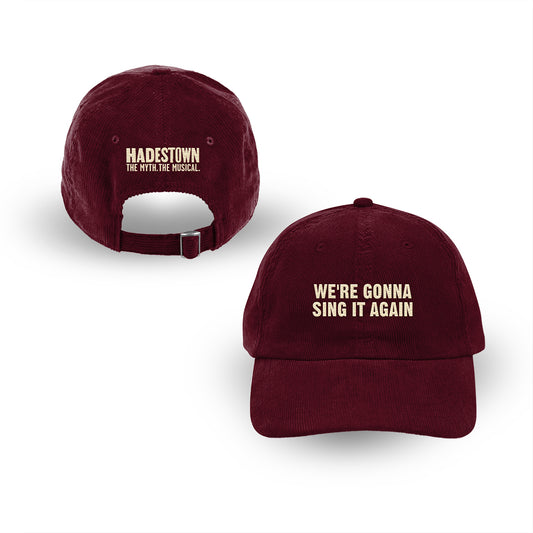 Hadestown Sing It Again Hat