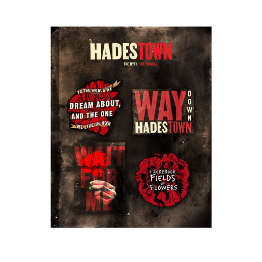Hadestown Decal Set