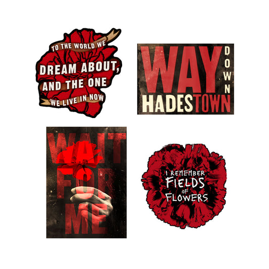 Hadestown Decal Set