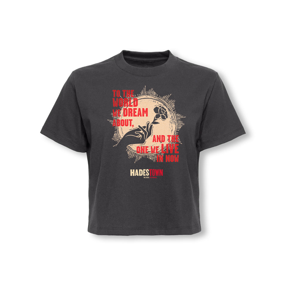Hadestown To the World We Dream About Boxy Tee