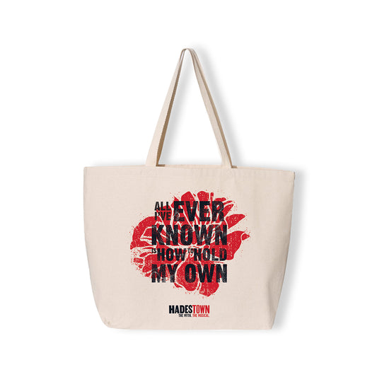 Hadestown All I've Ever Known Tote