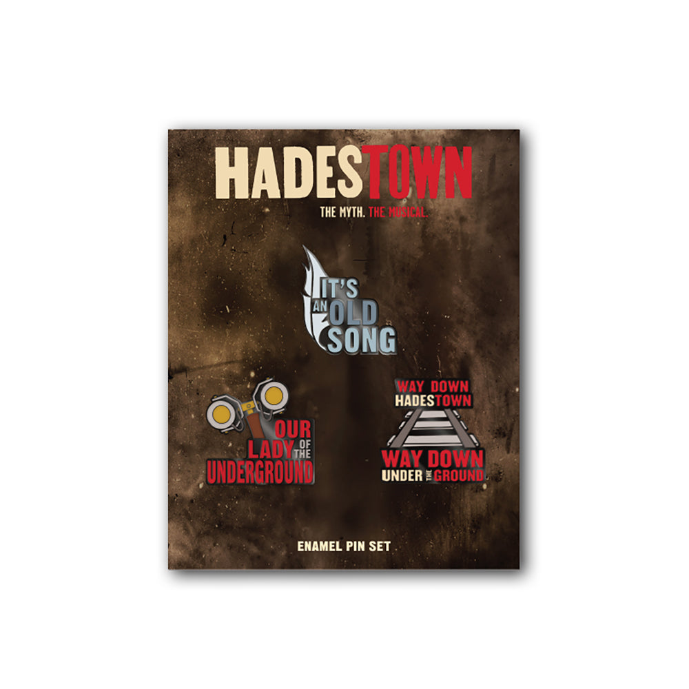 Hadestown Song Pin Set