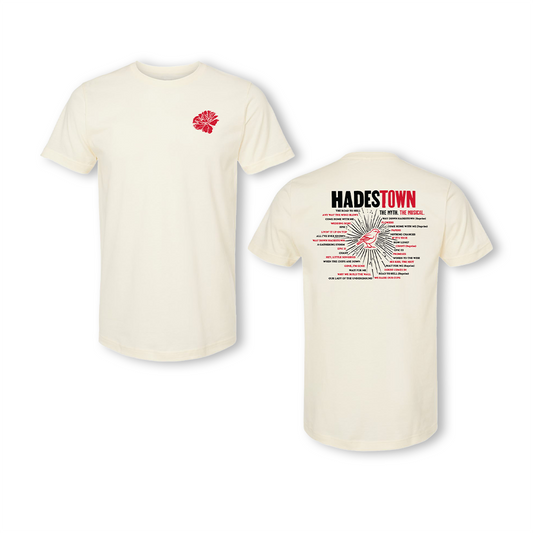 Hadestown Song List Unisex Tee