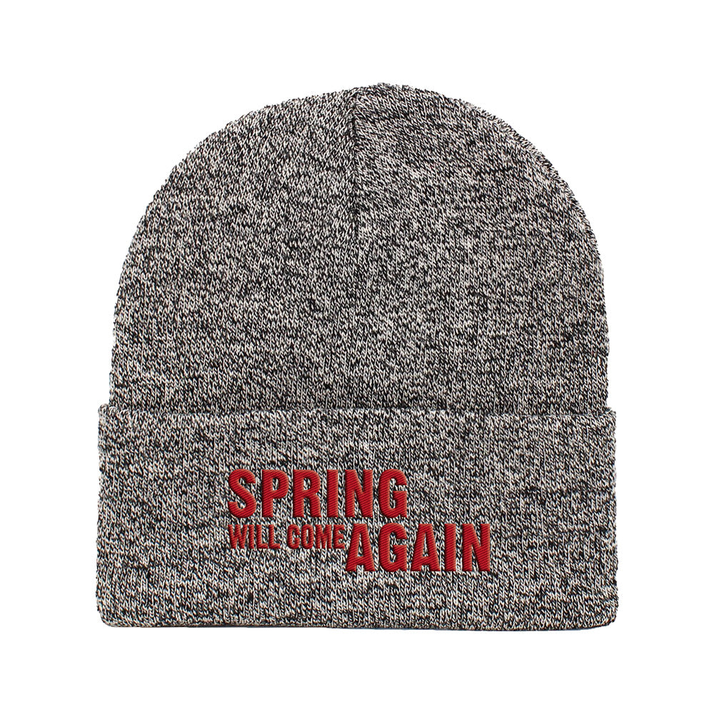 Hadestown Spring WIll Come Again Beanie