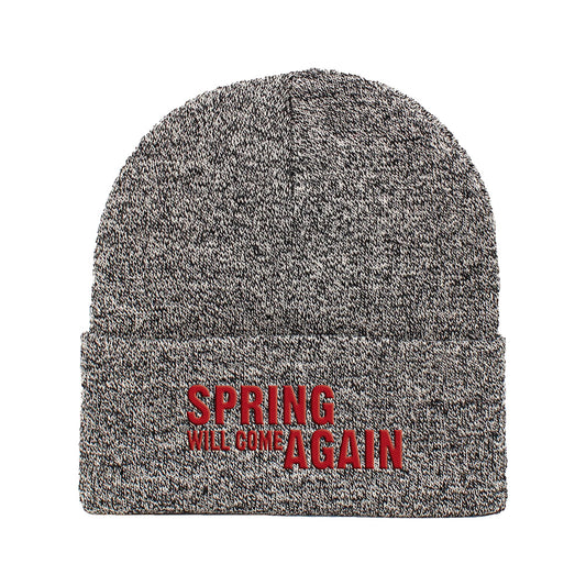 Hadestown Spring WIll Come Again Beanie
