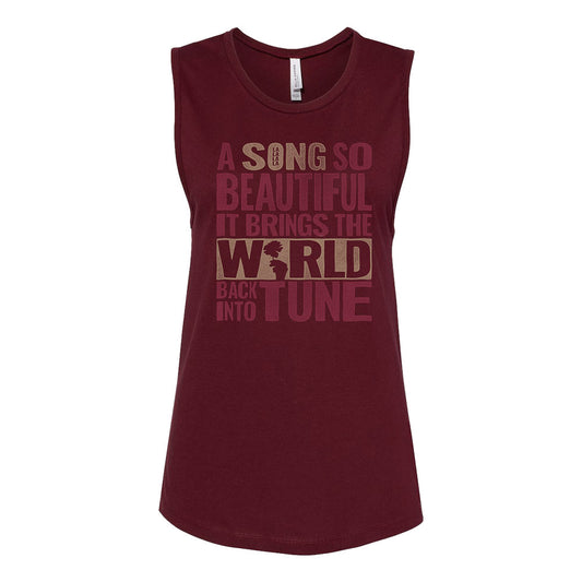 Hadestown World into Tune Tank Top