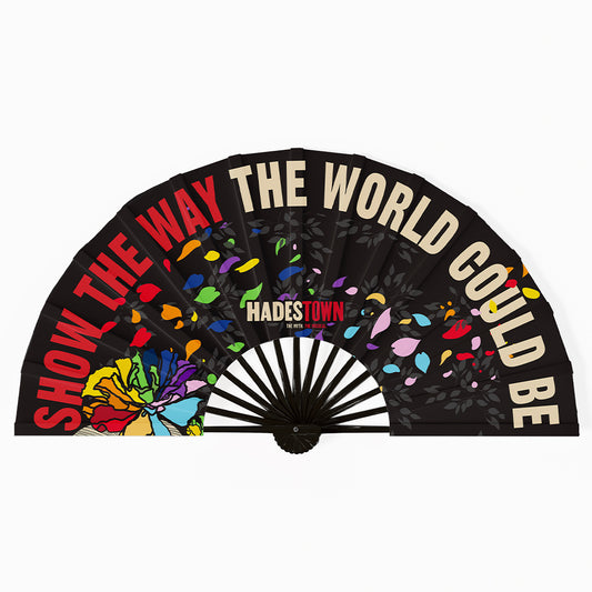 Hadestown Show the Way the World Could Be Pride Fan
