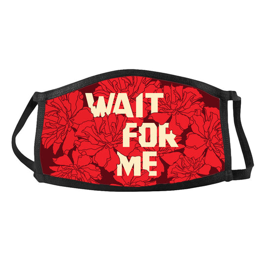 Hadestown Wait For Me Flower Mask